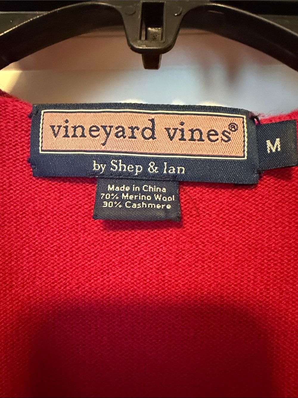 Vineyard Vines Raspberry Ruffle Open-Front Cardigan - Picture 2 of 6